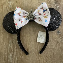 Minnie Mouse Disney Ears 