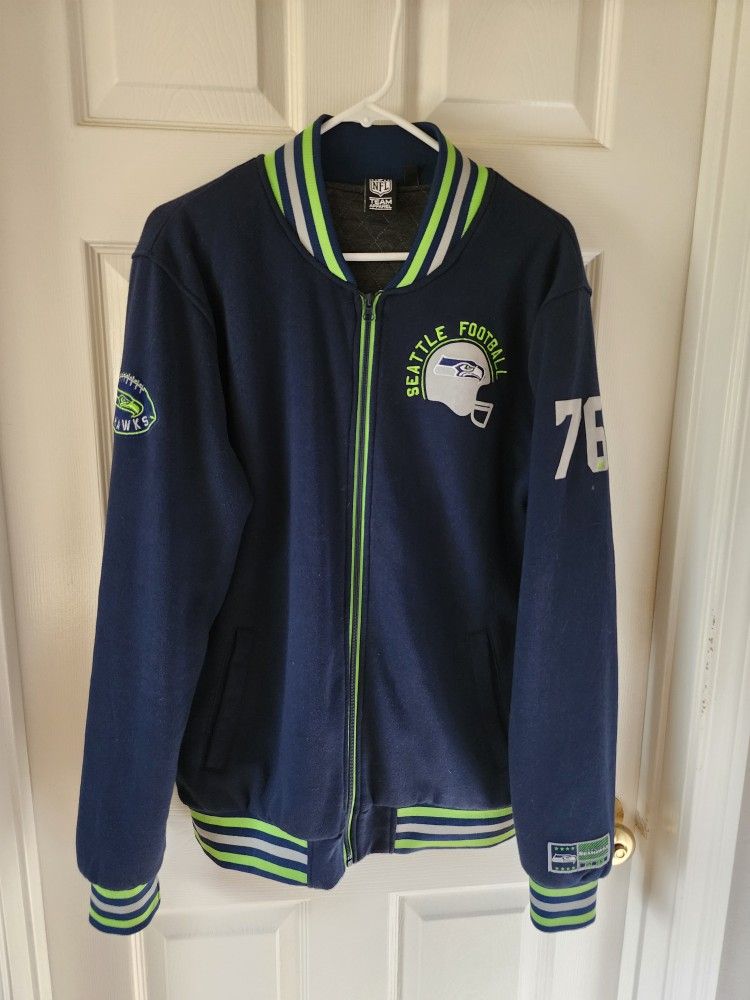 NFL Seattle Seahawks Bomber Jacket