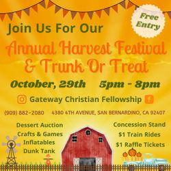 FREE Harvest Festival 