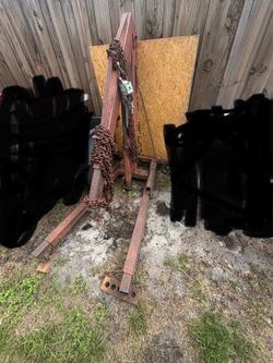 3 Ton Engine Hoist