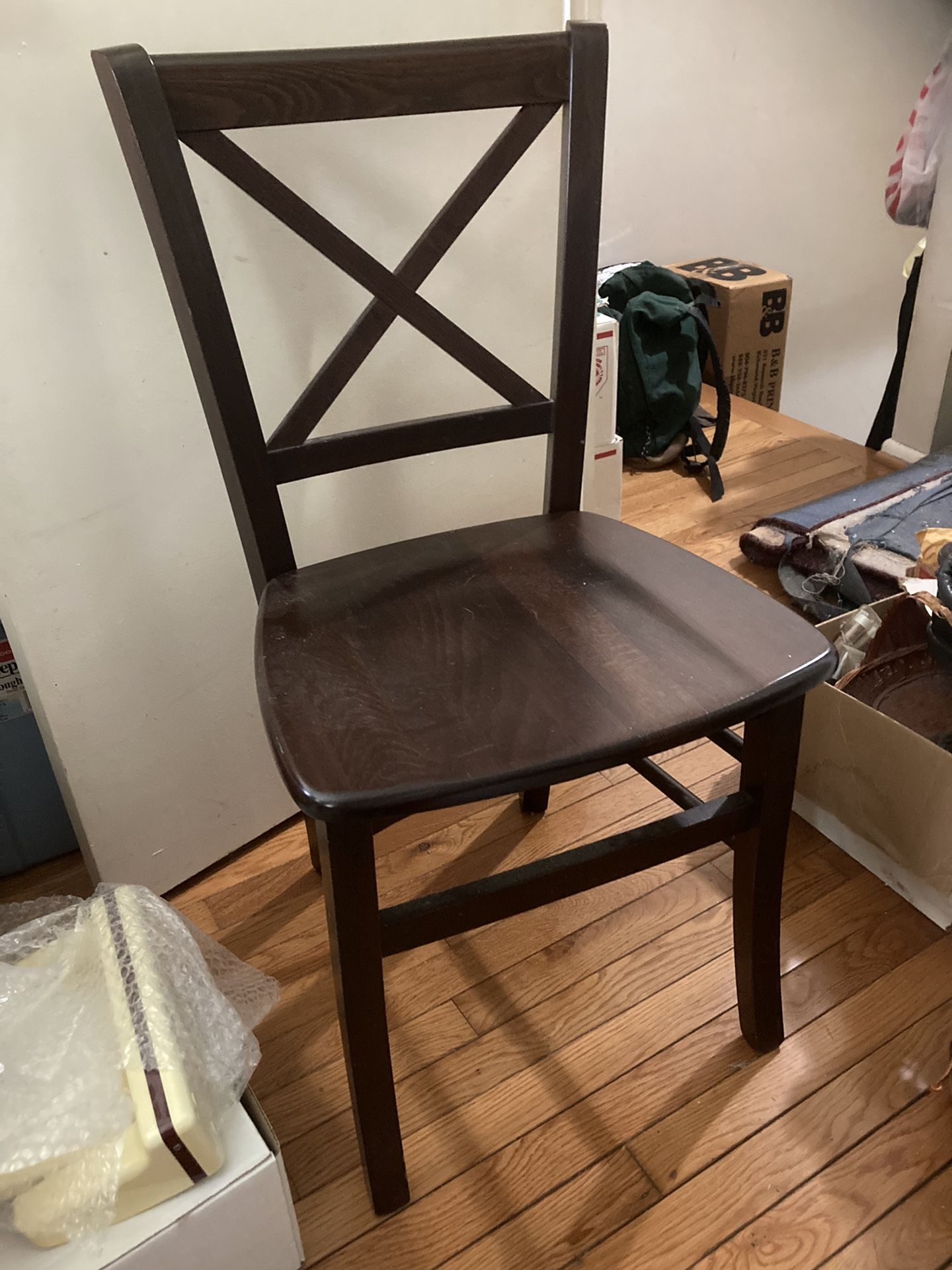 Wood Chair