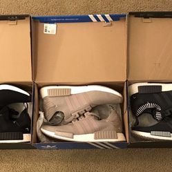 Adidas NMD Primeknit Japan/French Beige/Japan Grey all size 11.5 brand new with receipts boost yeezy Jordan Nike 11 1 3