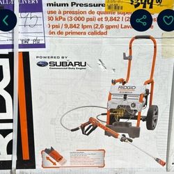Rigid Pressure Washer