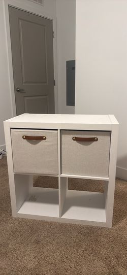 4 Cube Storage