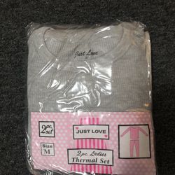 Ladies 2 Piece Medium Thermal