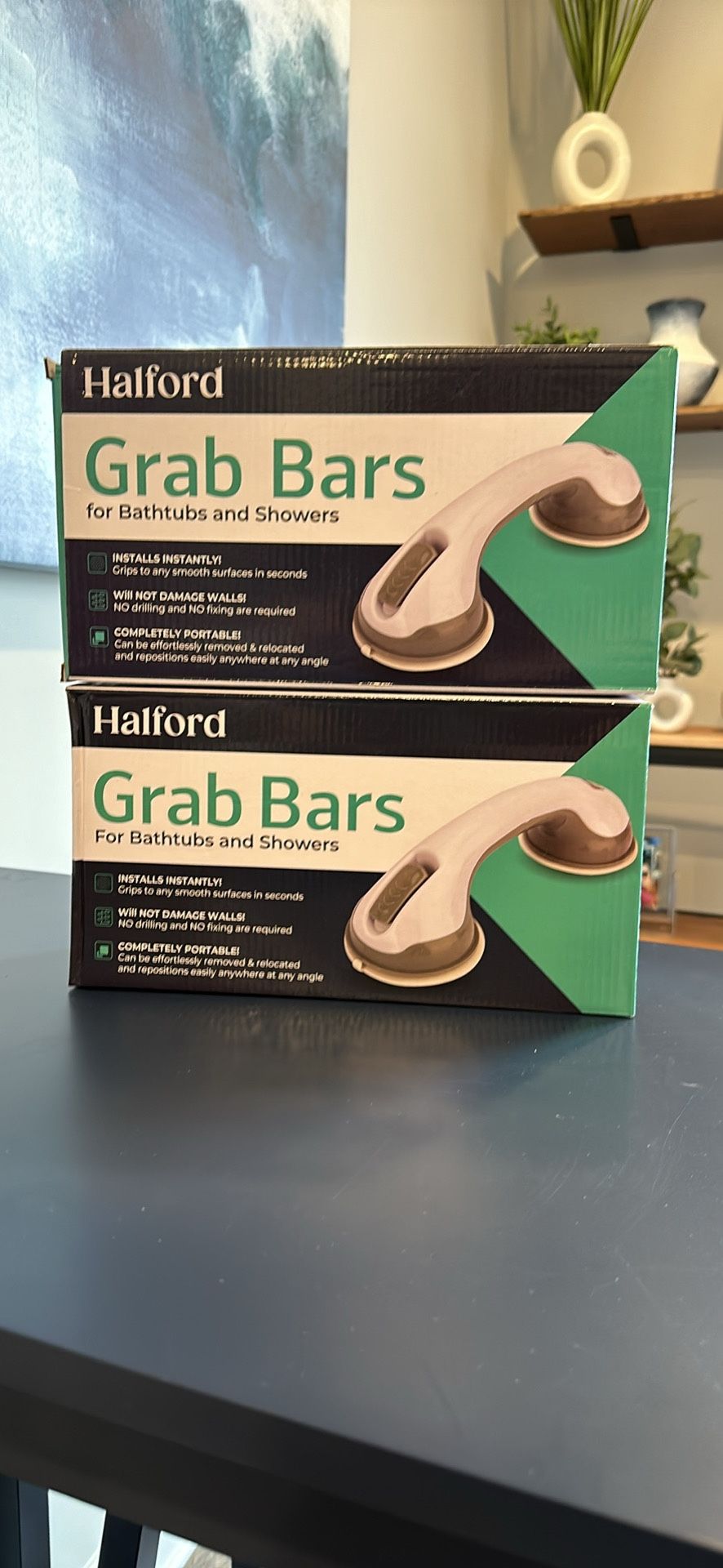 Set Of Grab Bars 