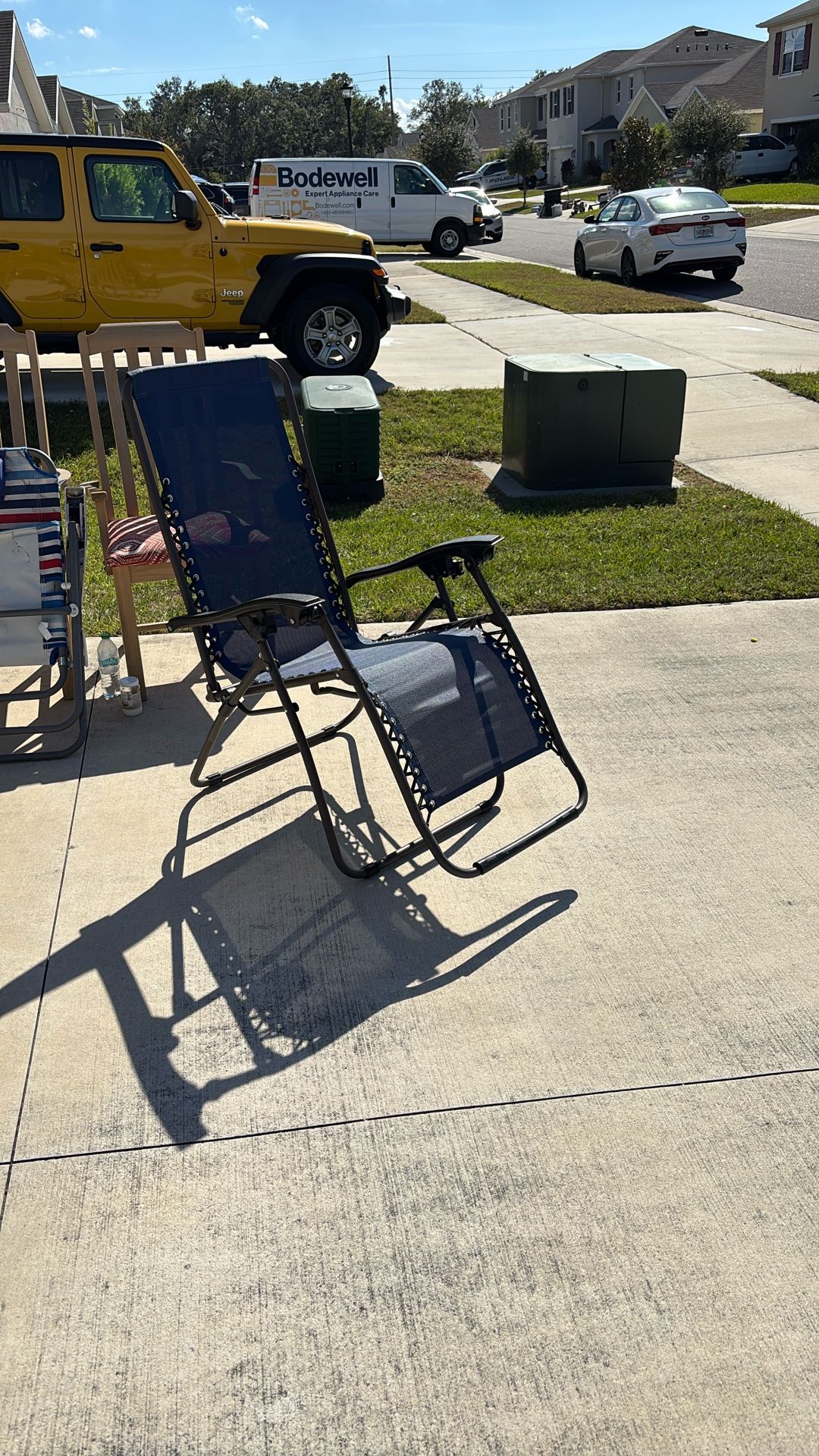 Lounging Outdoor Chair