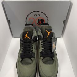 Jordan 4 Undefeated (2025)