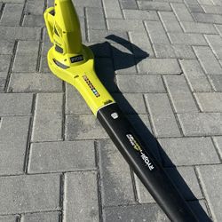 Ryobi Blower Electric And  Battery 18v