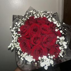 Bouquet Roses 