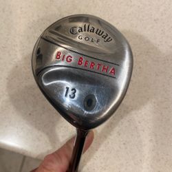 Callaway Golf 13 Wood Fairway Metal