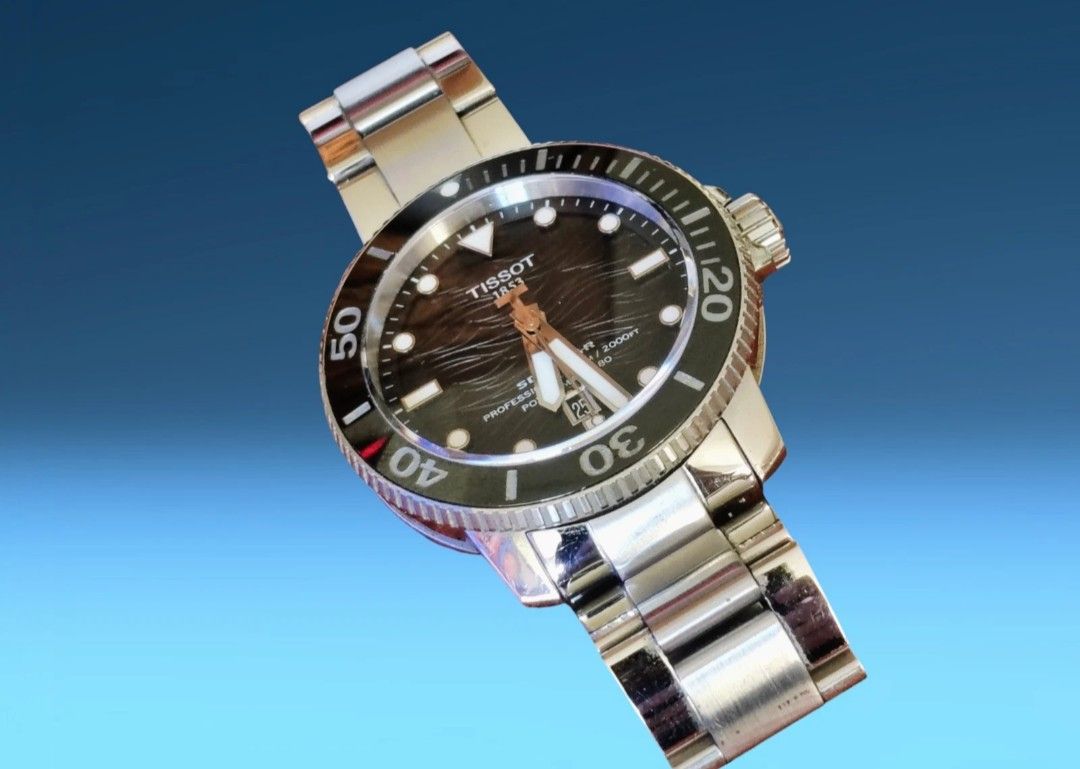 TISSOT SEASTAR 2000 PROFESSIONAL POWERMATIC 80 MEN'S WATCH T120.607.11.041.01