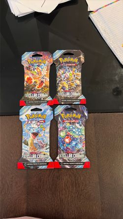 Stellar Crown Sleeved Art Set