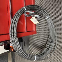 Warn 23678 Winch Cable Rope 7/16" x100' Lenght 20400 LB Capacity