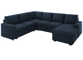 Chasidi U-Shaped Sofa with pull out Bed