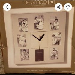Sterling silver frame with 6 Photos to Add