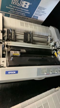 Epson FX-890 Impact Point Matrix Printer, good Used Condition