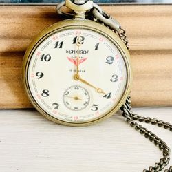 Vintage Railway Pocket Watch