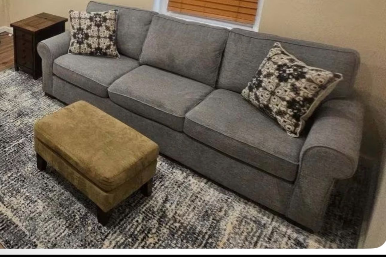 A Once Loved Couch For Sell