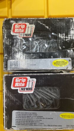 Grip Rite 2” Philips head prime guard exterior screw