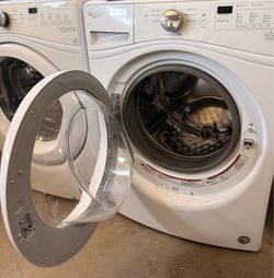 Front load washer