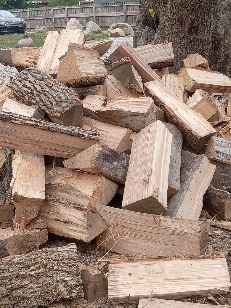 Seasoned Firewood 