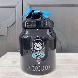 Rae Dunn baby Un Poco Loco Canister