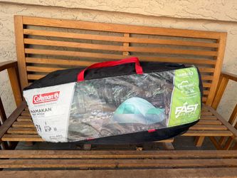 Coleman Namakan Fast Pitch 7-Person Tent w/ Annex