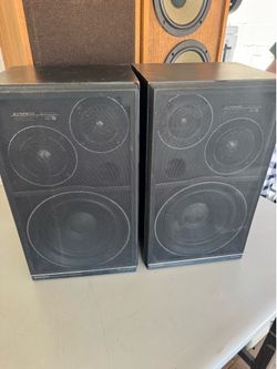 Pioneer speakers