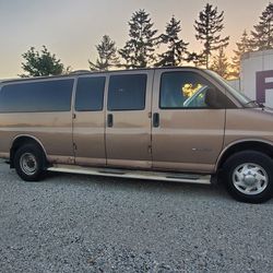 2002 CHEVY EXPRESS 3500 PARTS 