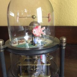 Vintage Machinery Clock