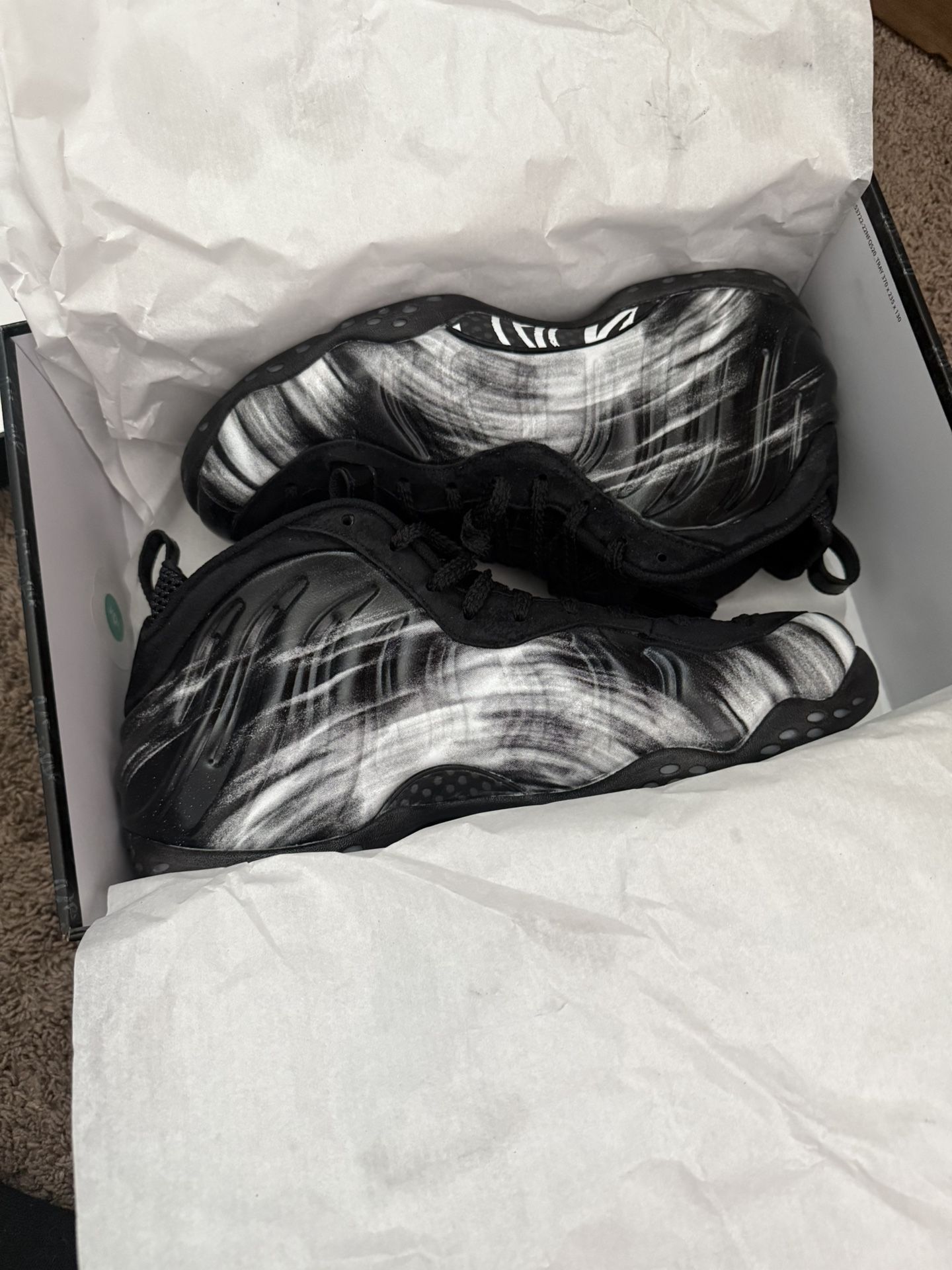 Air Foamposite One Dream A World