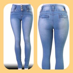 Pantalon colombiano de levanta pompi