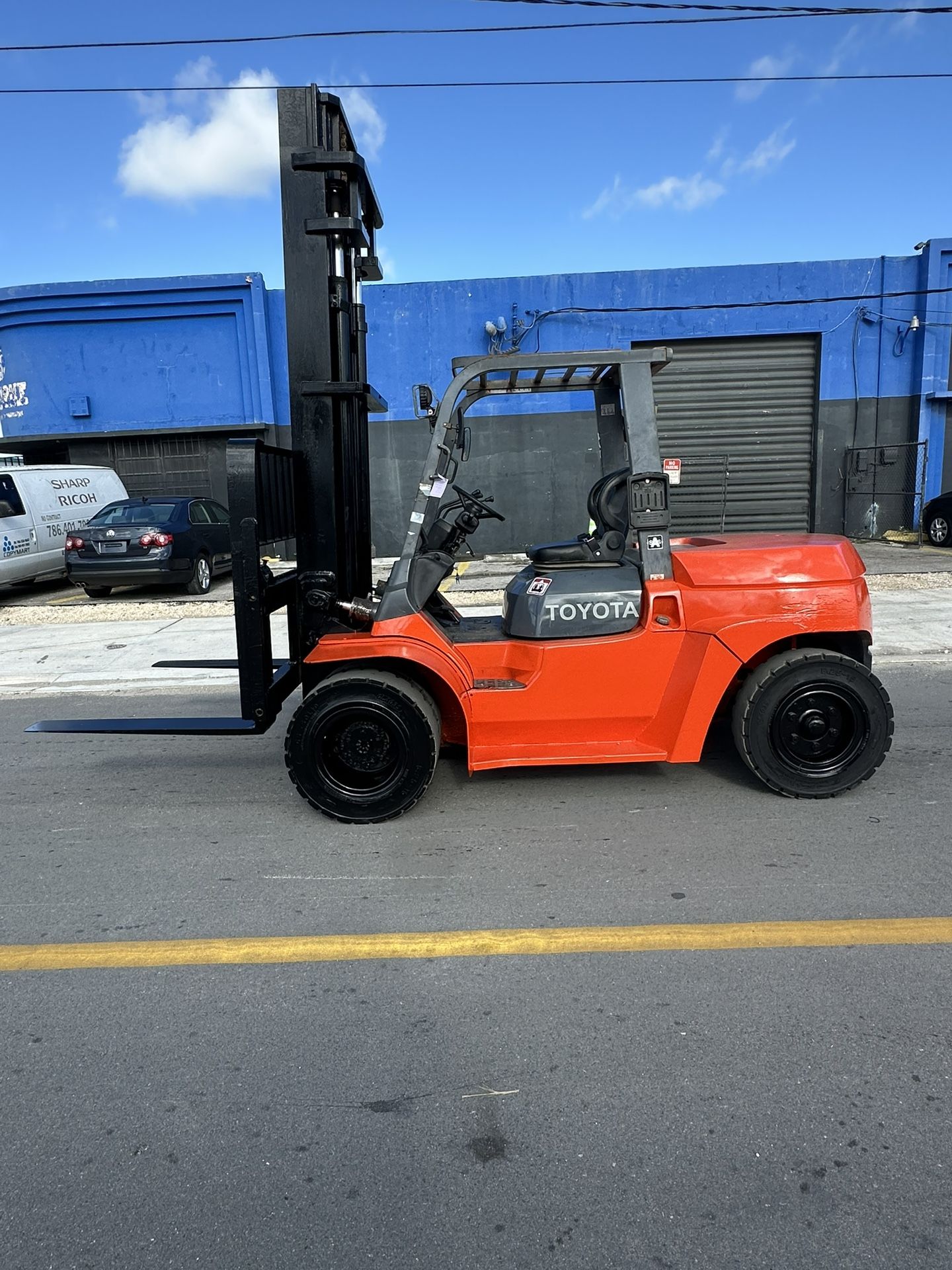 Forklift Toyota