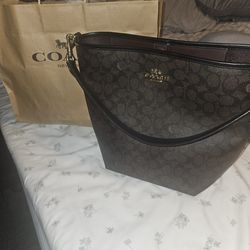 Coach purse