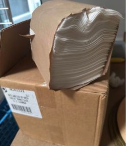 White Linen Cloth Beverage Napkins 2000/Case
