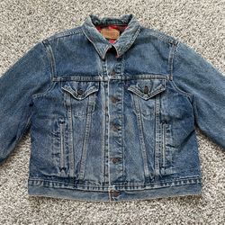 Vintage Levis Denim Jean Jacket Size S
