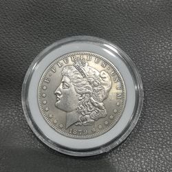 1879-S Morgan Silver Dollar