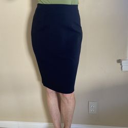 Eileen Fisher Skirt Stretch Jersey Knit