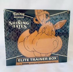 Shining Fates Elite Trainer Box