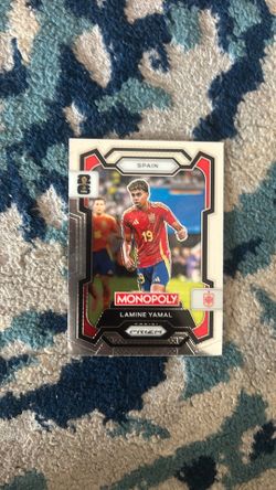 Lamine Yamal card
