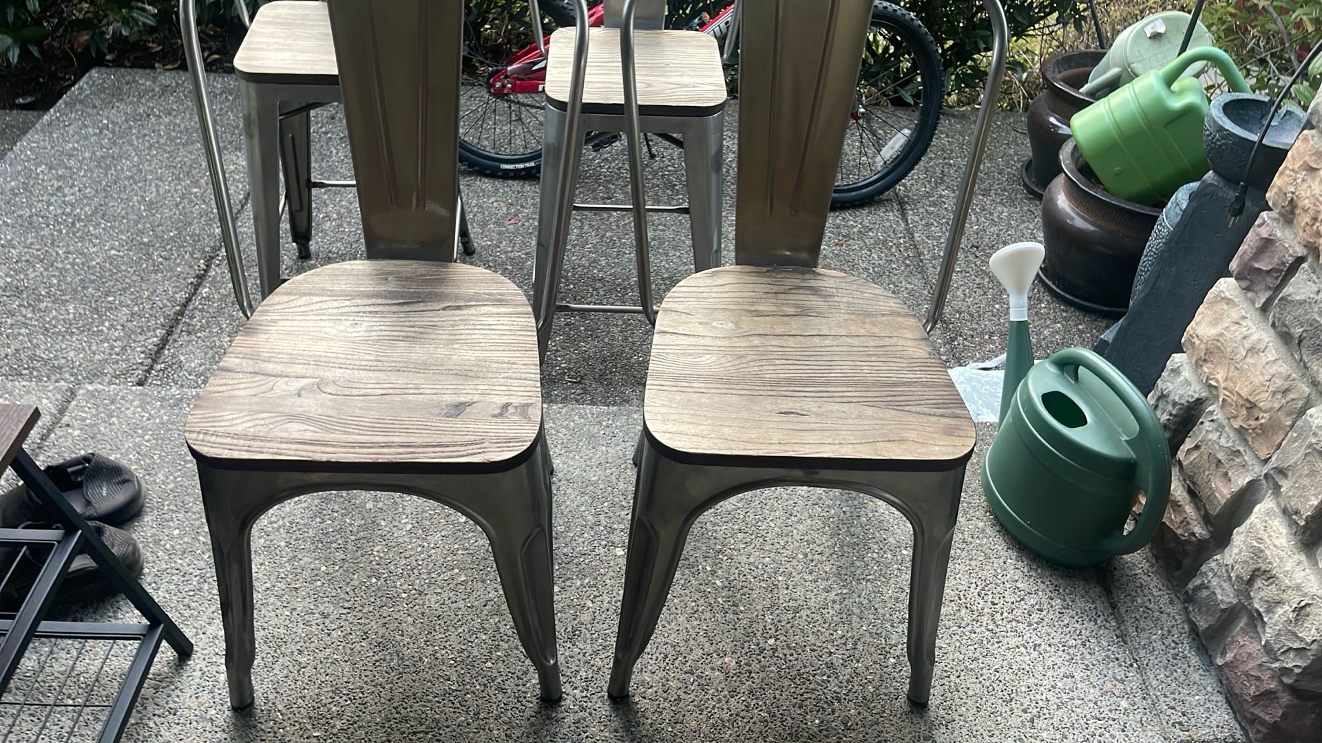 Cute Indoor Or Outdoor Dining Chairs
