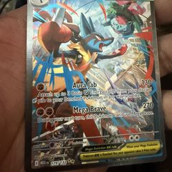 Mega Lucario Mega Evolutions SIR 179/132 Pokemon 