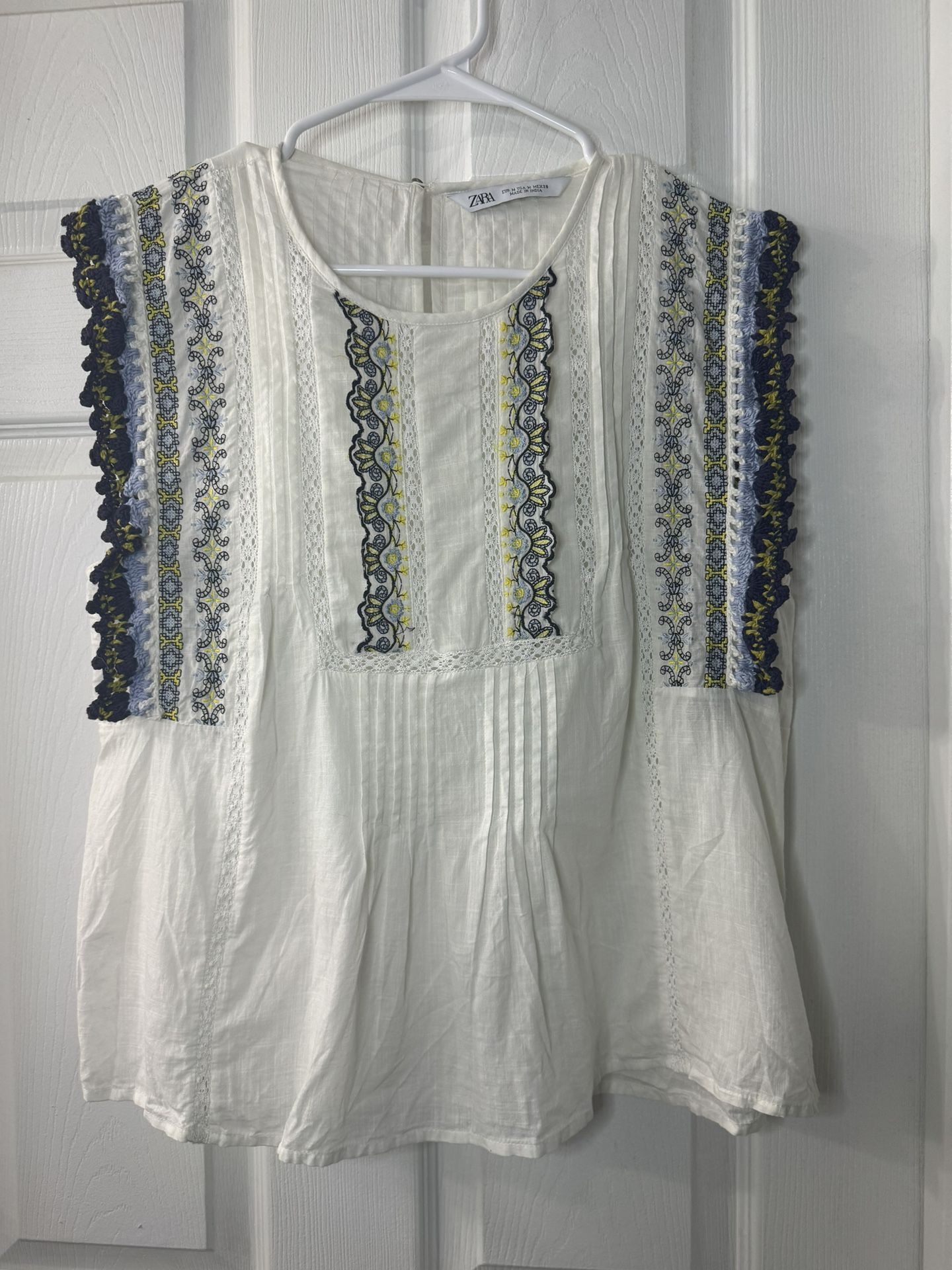 Zara Women’s Multi blouse
