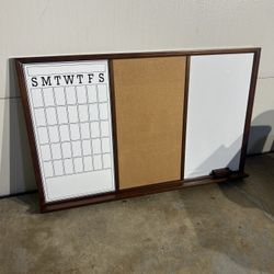 Potterybarn Triple Study Board