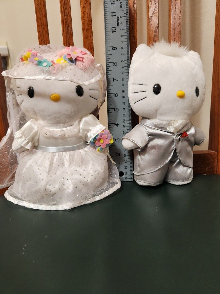 Bride And Groom Hello Kitty And Dear Daniel