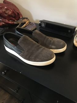 Prada casual shoes size 12 US