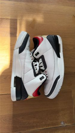 Air Jordan 3 Retro SE Fire Red Denim Size 11.5