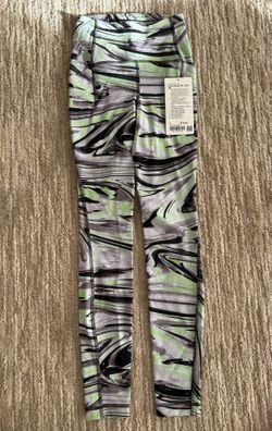 BRAND  NEW Lululemon Swift Speed High-Rise Tight 28" Camo Green Size 6