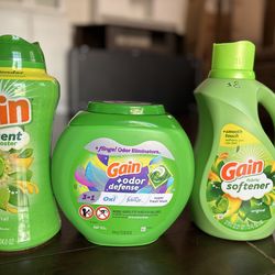 Gain laundry detergent
